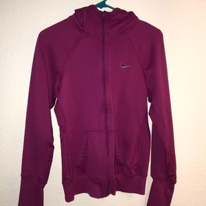 Pink zip up NIKE